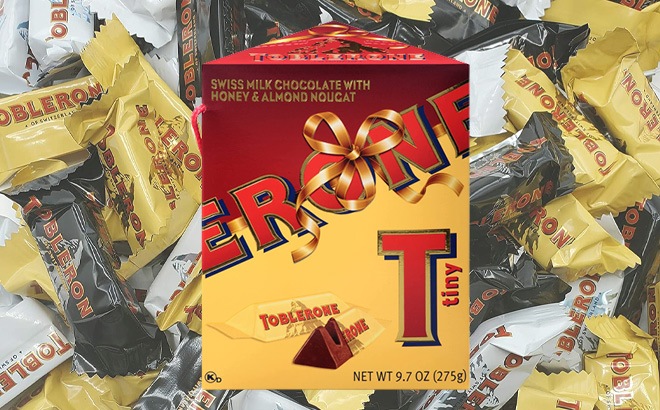 Tiny Toblerones 9.7-Ounce Gift Box $7.19