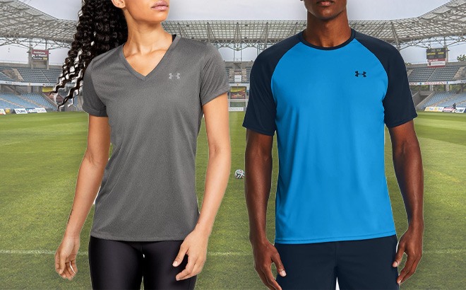 Extra 40% Off Under Armour Apparel!