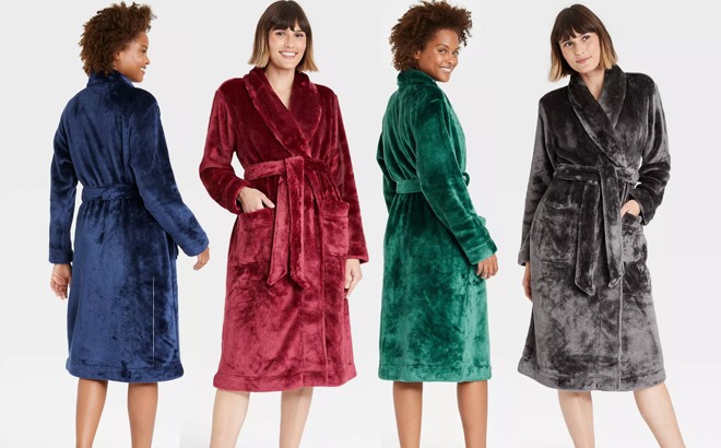 Women's Plush Robes $25