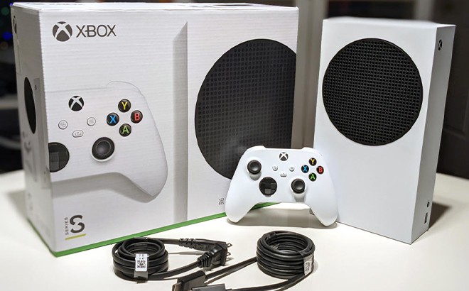 Xbox Series S Console $299 Shipped