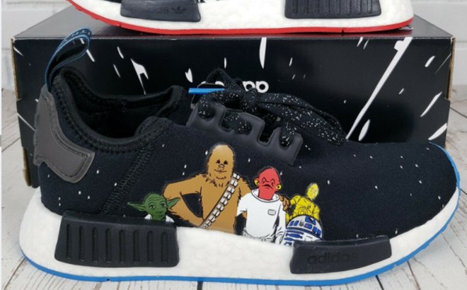 Adidas Star Wars Kids Shoes $36 Shipped ﻿