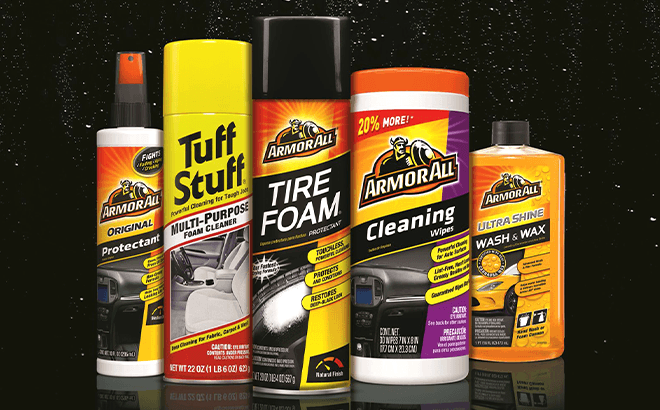 This Armor All 9-piece car care kit is just $19.88 at Walmart