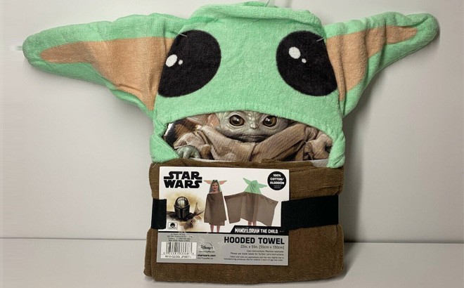 Disney Kids Hooded Towels $11.99