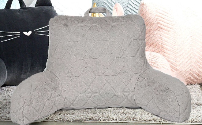 Plush Backrest Pillow $17.49