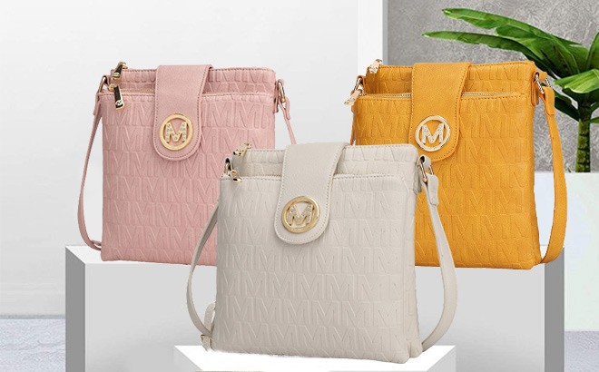 MKF Collection Crossbody Bags $24 Shipped