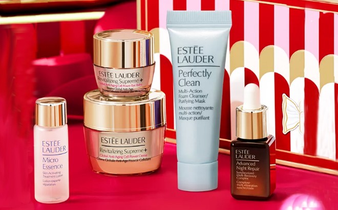 Estee Lauder Gift Sets 2 for $33 ($238 value)