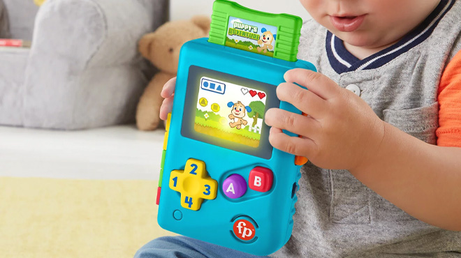 Fisher Price Pretend Video Game Learning Toy