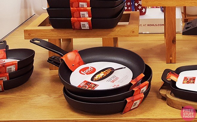 Food Network 12-Inch Skillet $14.99