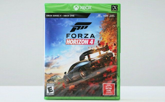 Forza Horizon 4 Xbox One/Series X $14.99