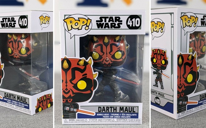 Funko Pop! Darth Maul Figure $8.78