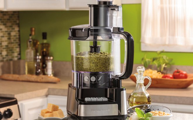 Hamilton Beach Food Processor $34 Shipped