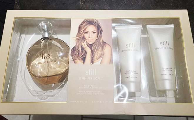 Jennifer Lopez Perfume 3-Piece Set $26