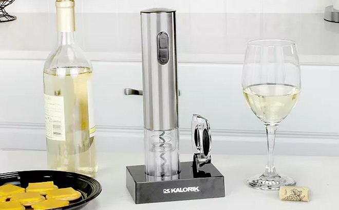 Kalorik Electric Corkscrew $17.99