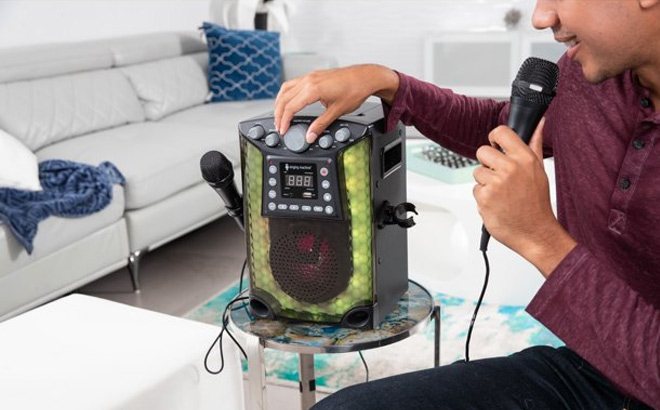 Karaoke Machine $27.98 (Reg $50)