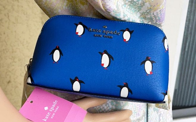 Kate Spade Cosmetic Case $31 Shipped