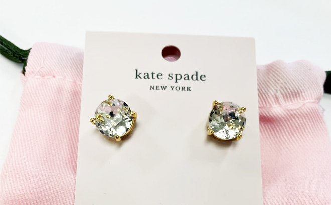 Kate Spade Earrings $12 Shipped (Reg $39)