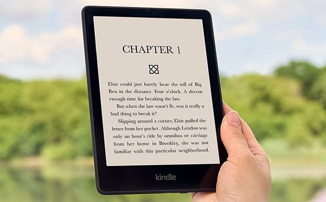 8GB Kindle Paperwhite $69.99