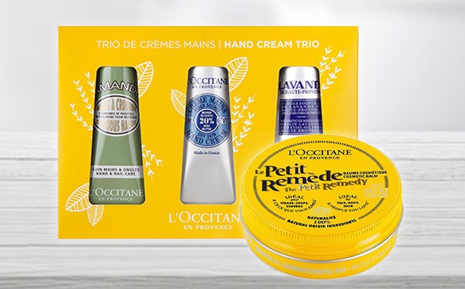 L'Occitane 4-Piece Set $26