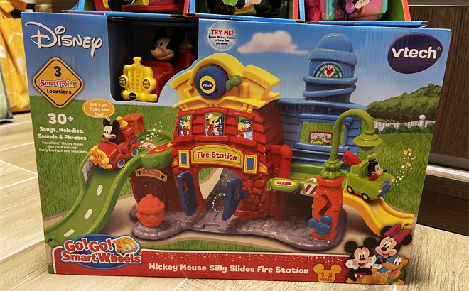 VTech Disney Mickey Fire Station $16.68