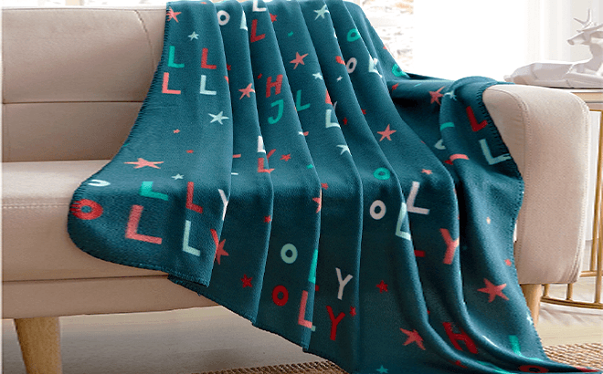 Throw Blankets $6.99 (Reg $20)