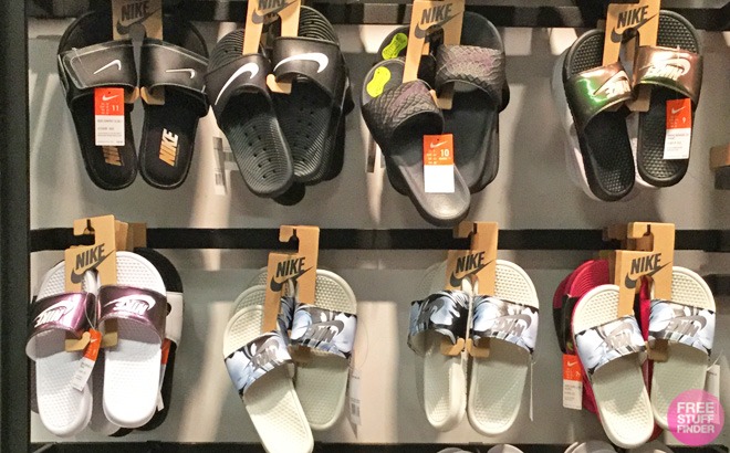 Nike Women's Slides $15 Shipped