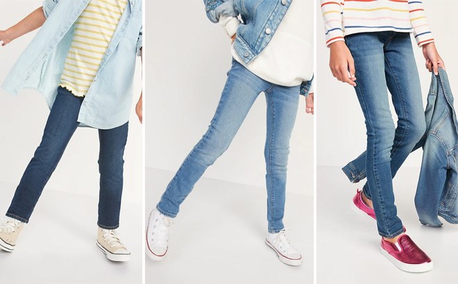 Old Navy Kids Jeans $8 (Reg $20)