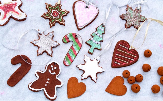 Foodie Christmas Ornaments Under $5.50!