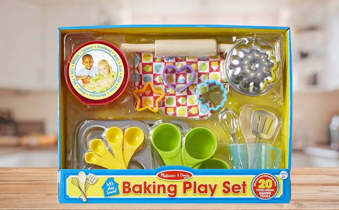 Melissa & Doug Baking Playset $16!