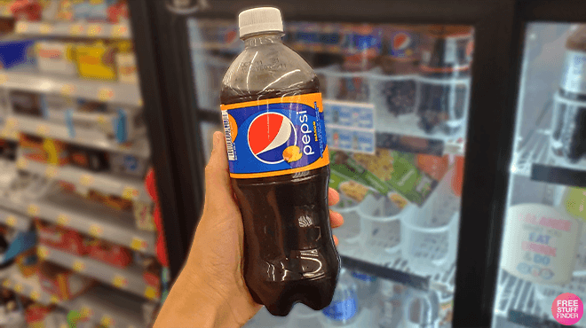 FREE Pepsi at Walmart!