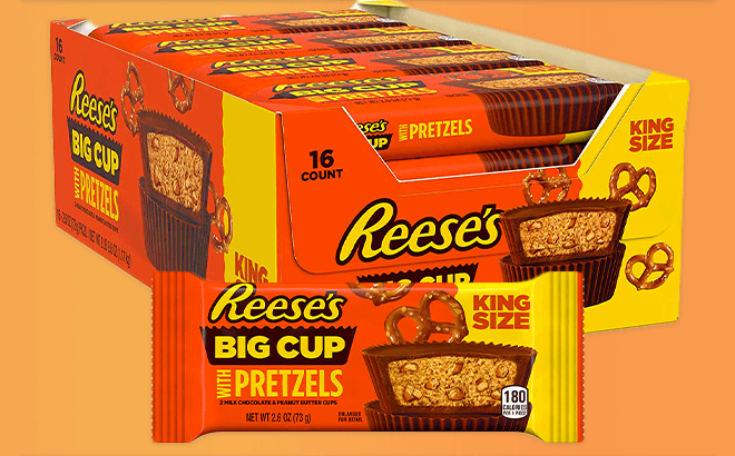 Reese's Big Cup 16 Count