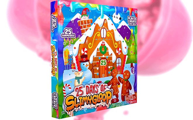 Slime Kit Advent Calendar $6.97