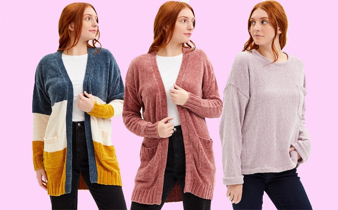 Women's Cardigans $14.99 (Reg $71)