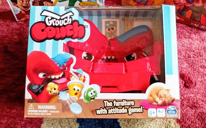 Grouch Couch Board Game $10 (Reg $56)