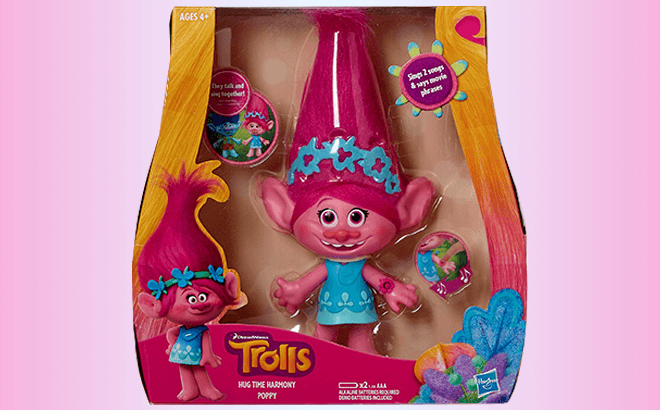 Trolls World Tour Mini Figure Collection Only $5 on Target.com (Regularly  $10)