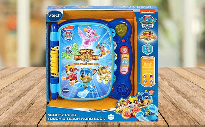 VTech PAW Patrol Teach Word Book $16