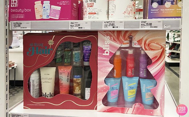 Beauty Gift Sets $16 Each at Target!