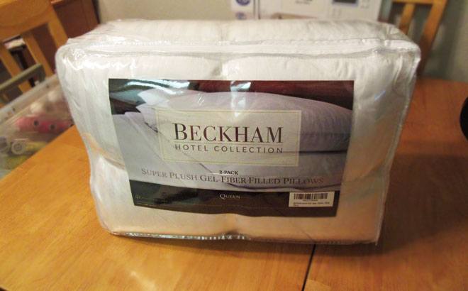 Beckham Pillows 2-Pack for $26 Shipped