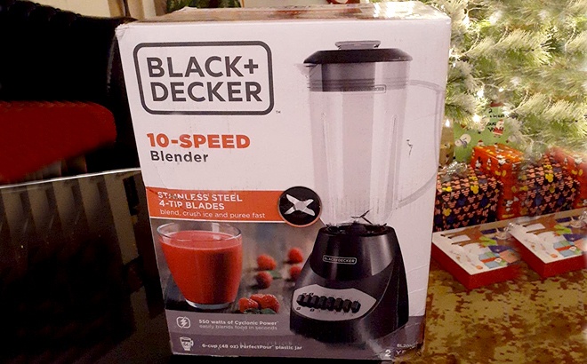 Black Decker 10 Speed Blender 14.99 Free Stuff Finder