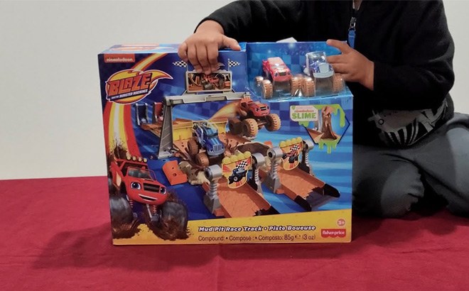 Fisher-Price Blaze & the Monster Machines Race Track $20 (Reg $30)