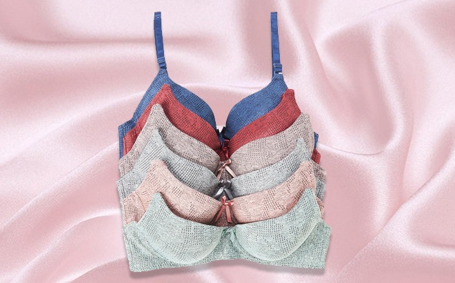 Bras 6-Pack $22 ($3.83 Each!)