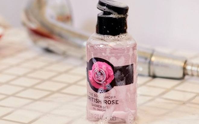 The Body Shop Shower Gel $2 (Reg $6)