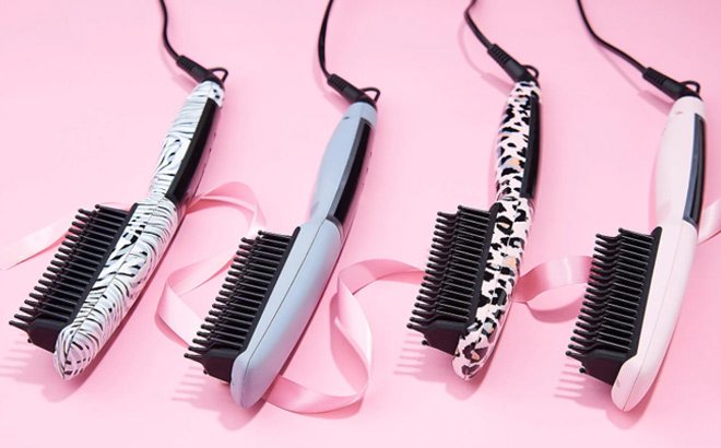 Heated Hair Brush $44 (Reg $90)!