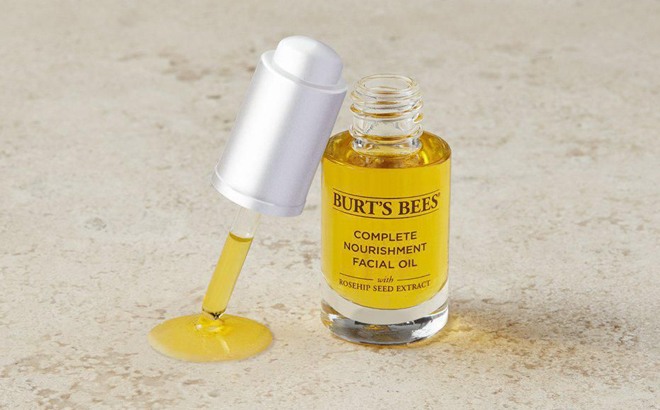 Burt's Bees Facial Oil $5 (Reg $20)