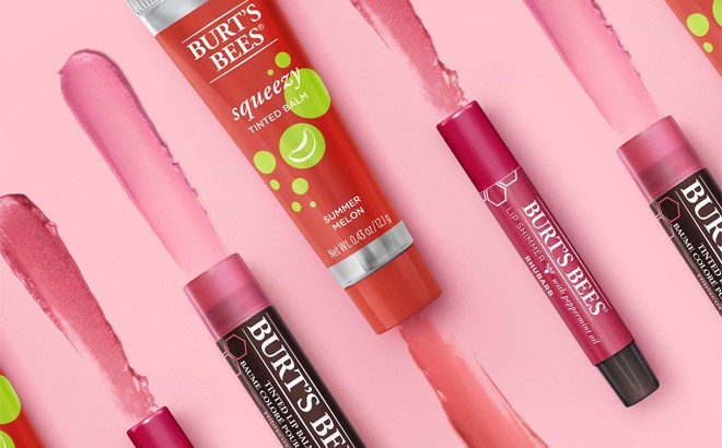 Burt's Bees Lip Color $3.20 Each!