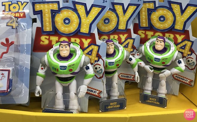 Buzz Lightyear Talking Toy $7.55