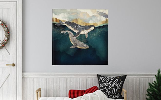 Canvas Wall Art $46.97!