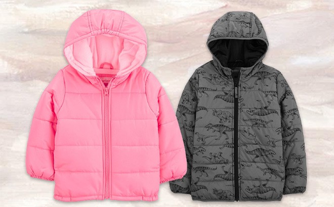 Carter's Puffer Jackets $15.99