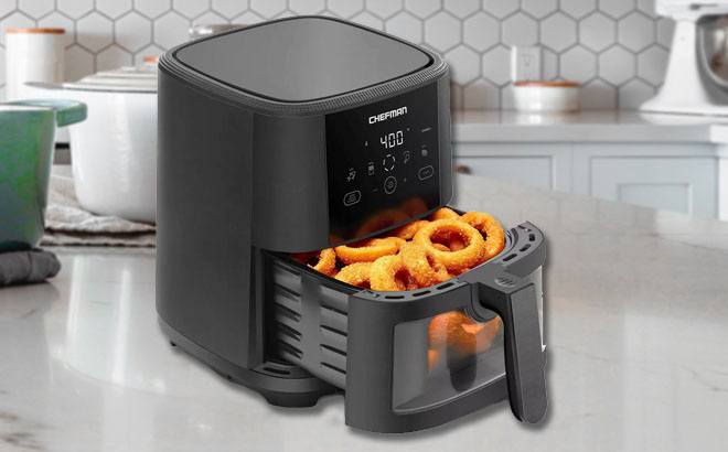 Chefman 5-Quart Air Fryer $49 Shipped