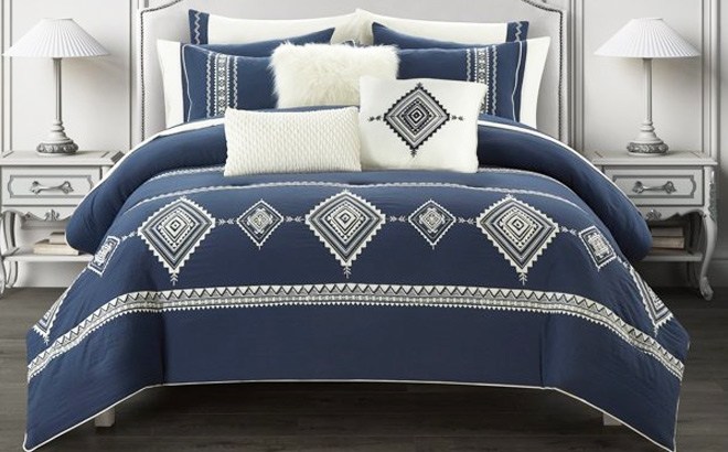 12-Piece Comforter Set $49 Shipped - All Sizes!