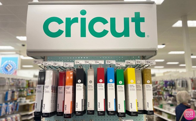 10% Off Cricut Crafting Accessories at Target!